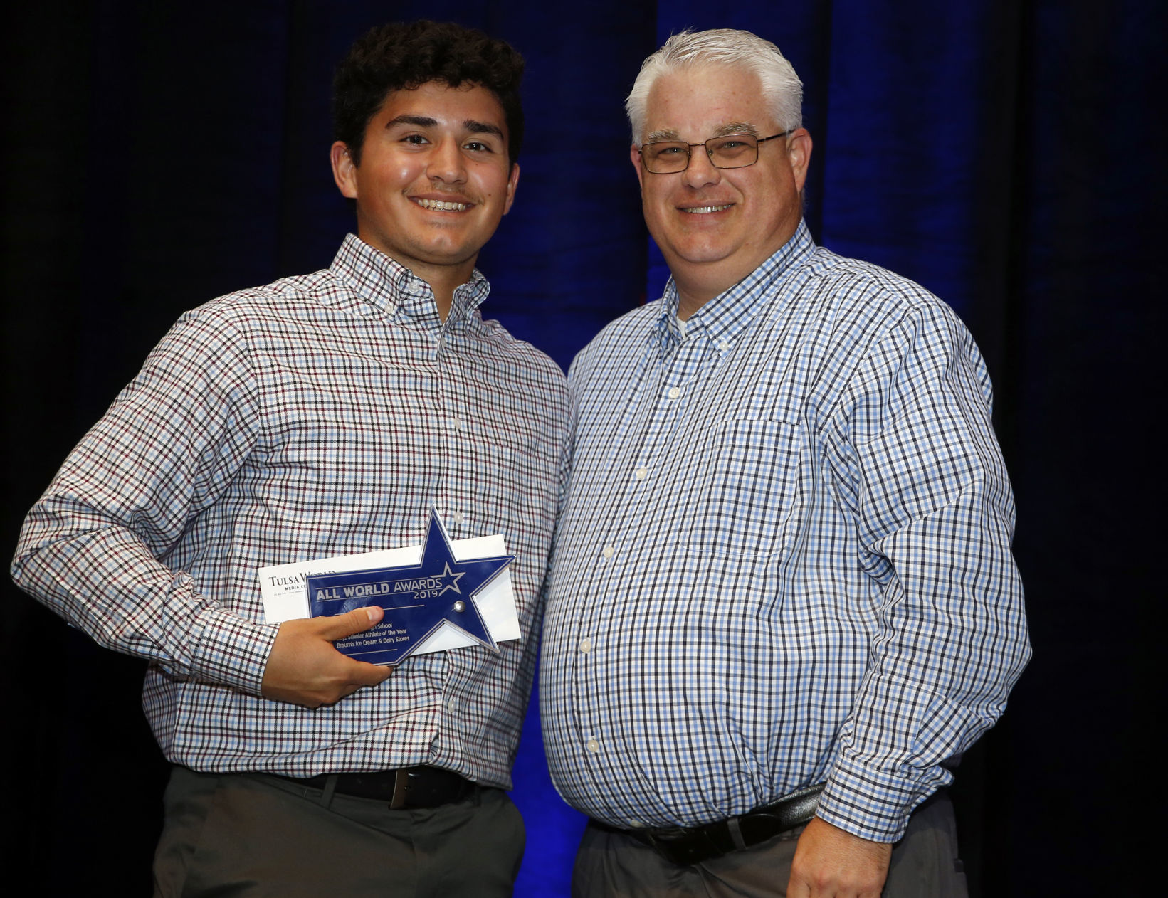 Braum's Boys Scholar Athlete of the Year: Graham Chapple, Bishop Kelley